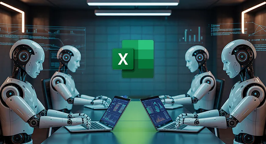 8 AI Tools to Analyze Data in Excel by Just Chatting