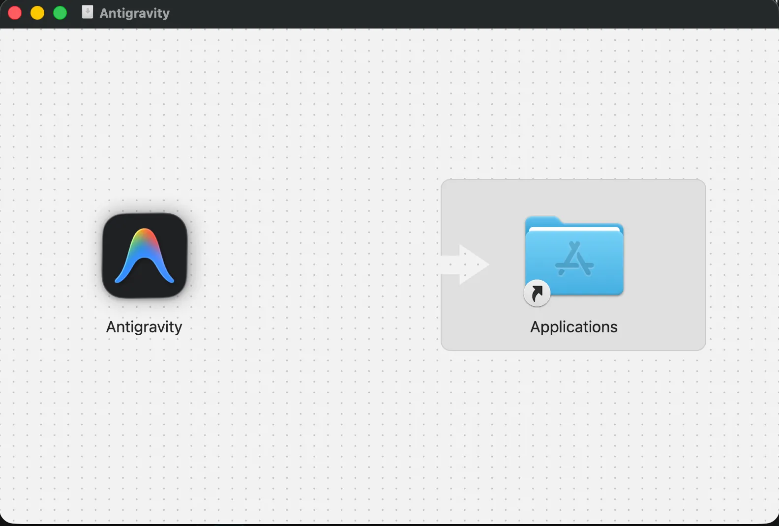 Google Antigravity installer