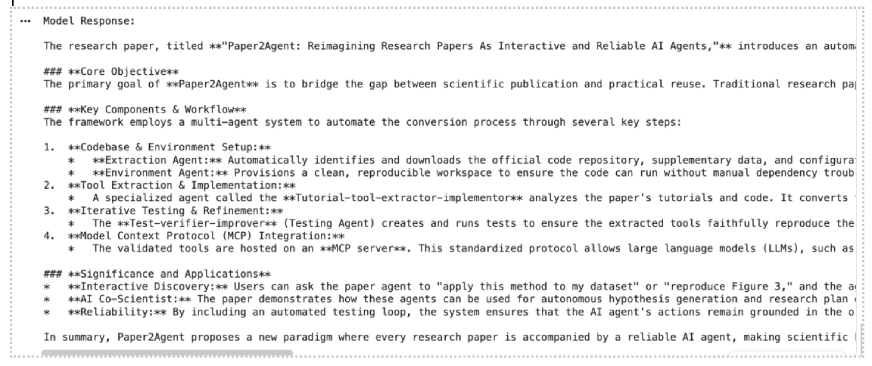 Ask Questions About the File | Gemini File Search
