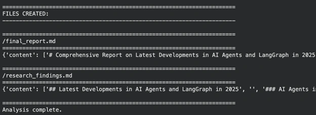 Deep Agents Output 3