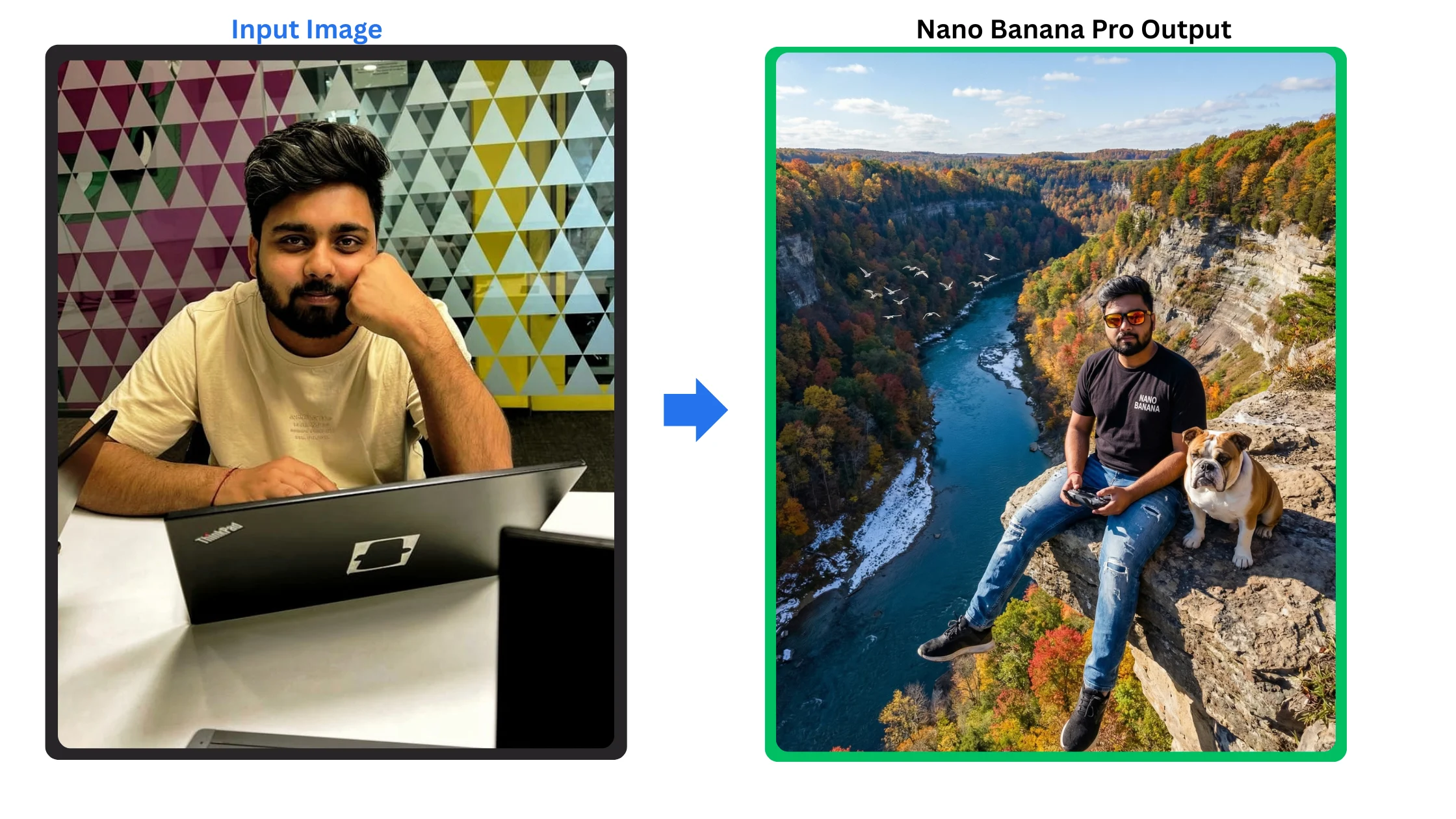  Edit your Photos with Nano banana Pro