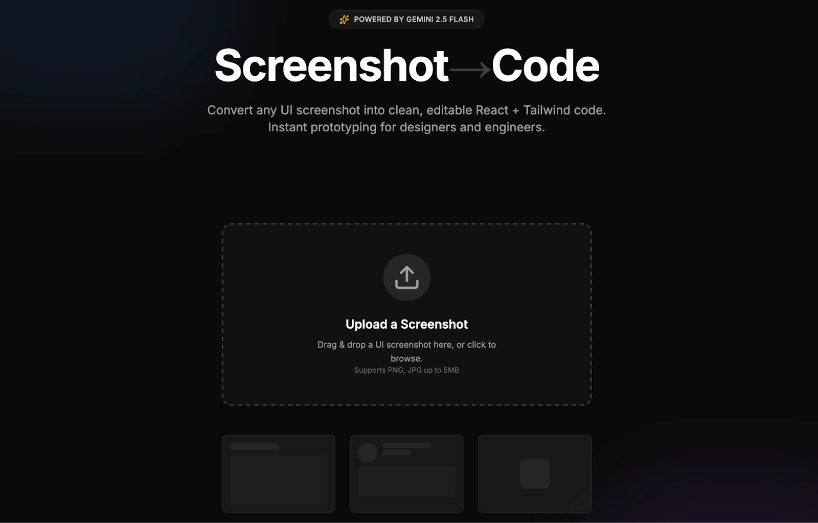 Gemini 3 pro screenshot upload