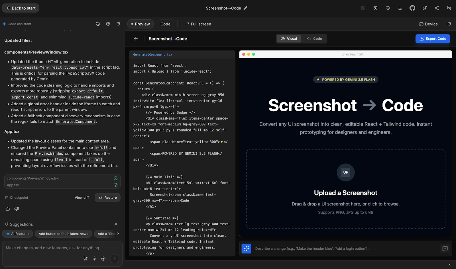 Gemini 3 pro bugs fixed