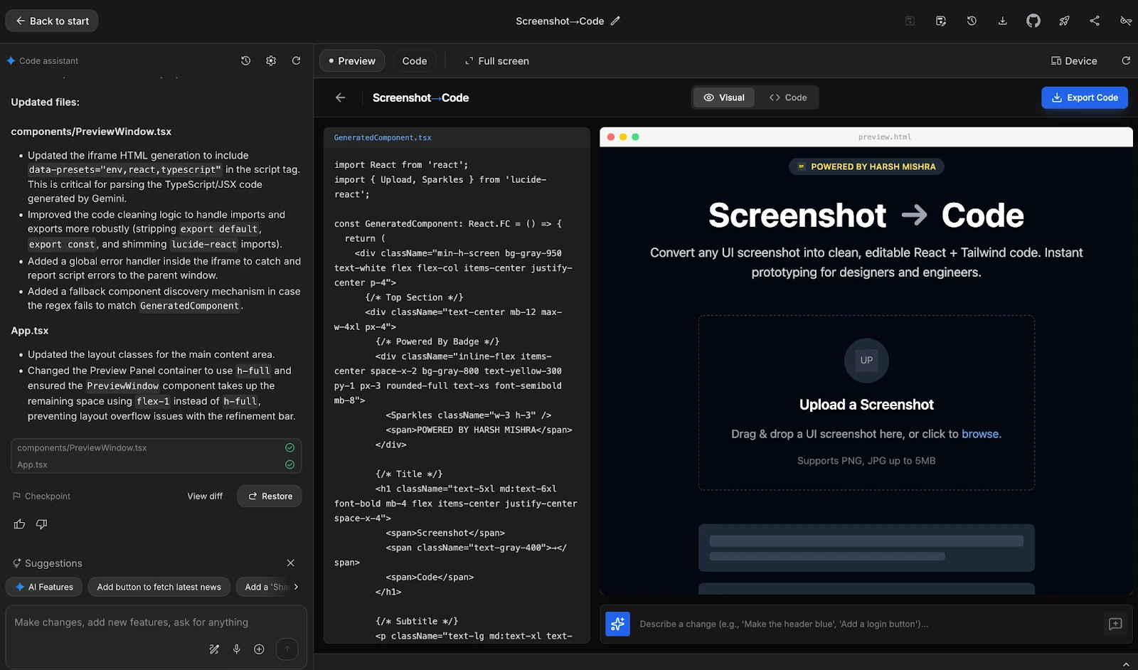 Gemini 3 pro final output