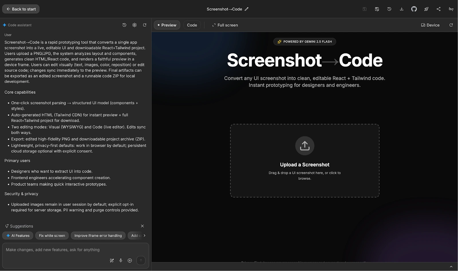 Gemini 3 pro app creation