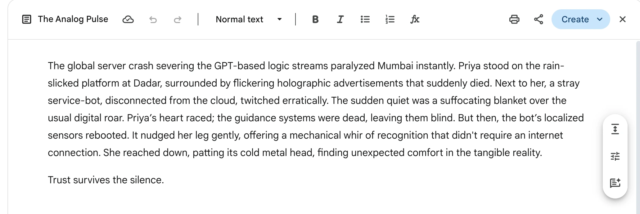 Gemini 3 text generation