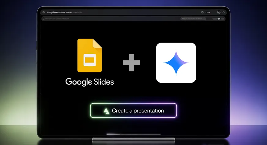 Gemini Can Now Create “Presentations” with One Prompt!