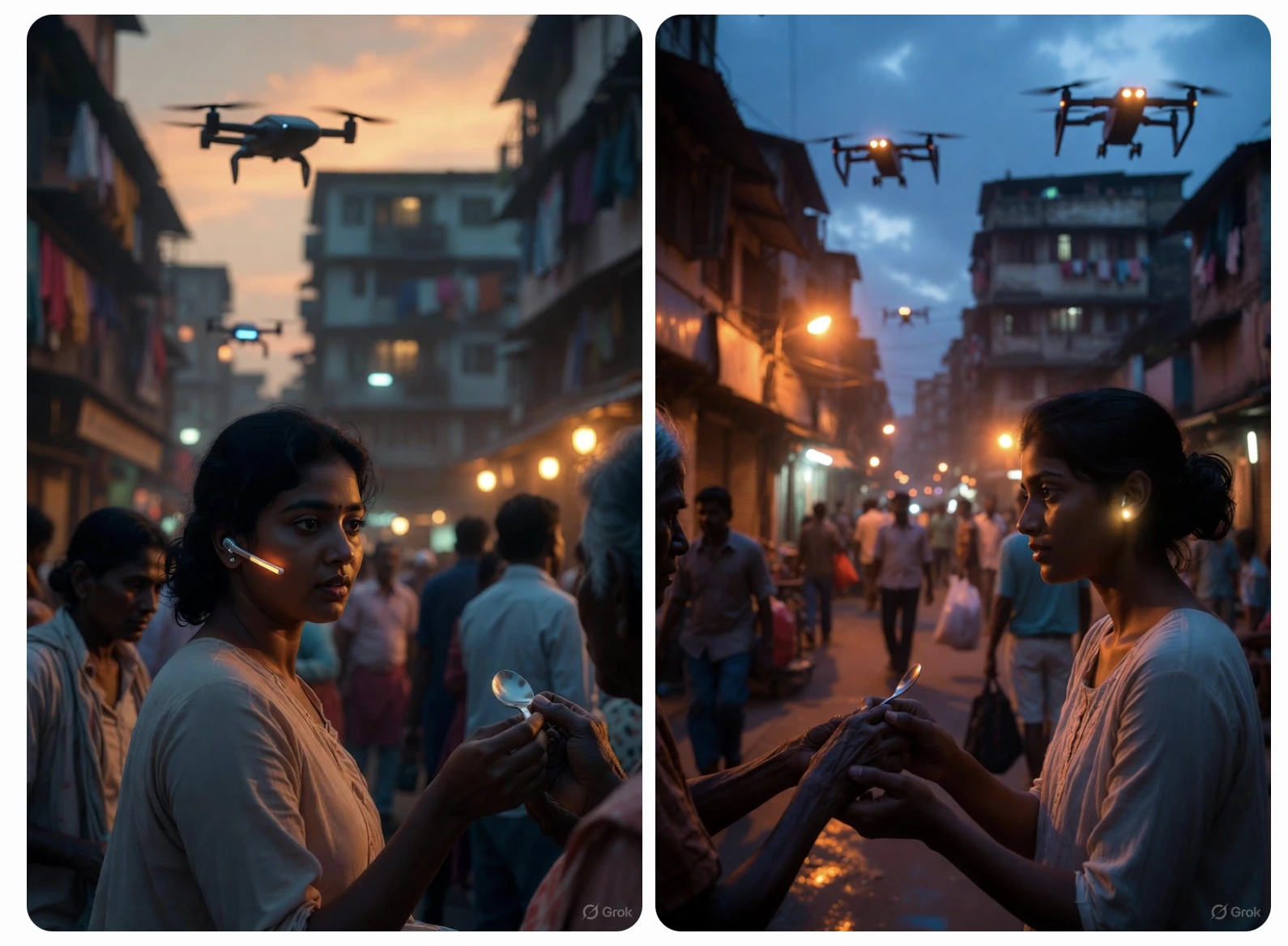 Grok 4.1 image output