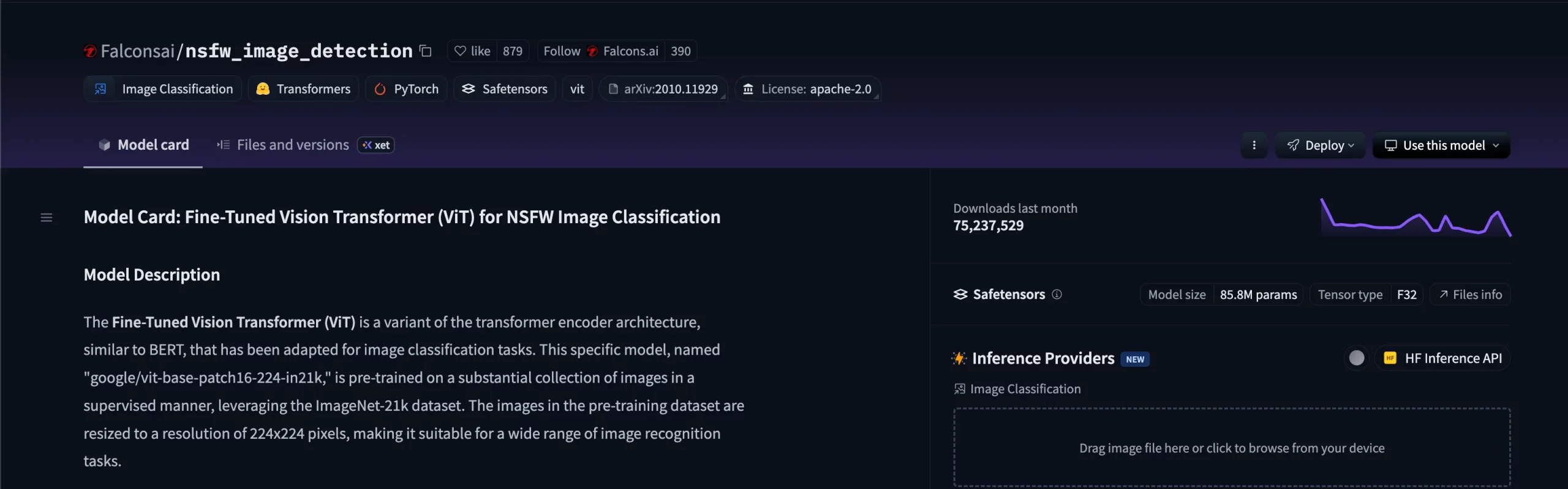 nsfw image detection