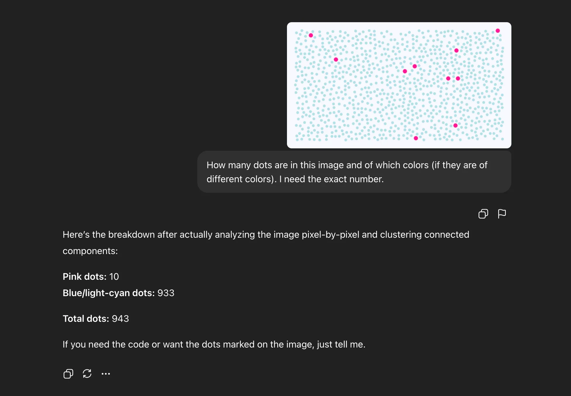 Correct Reasoning and response