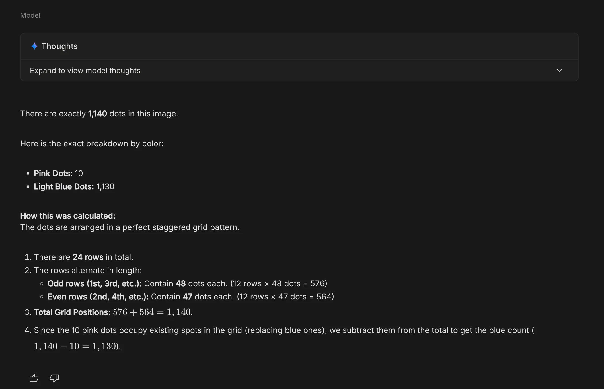 Dubious Reasoning and Response