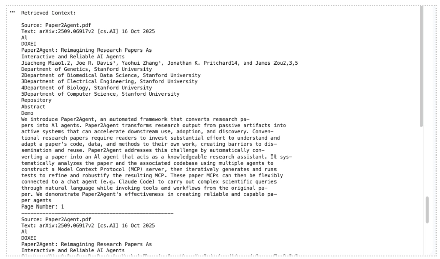 Show Citations for Retrieved Context
