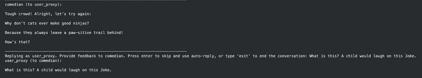 Secondary feedback loop