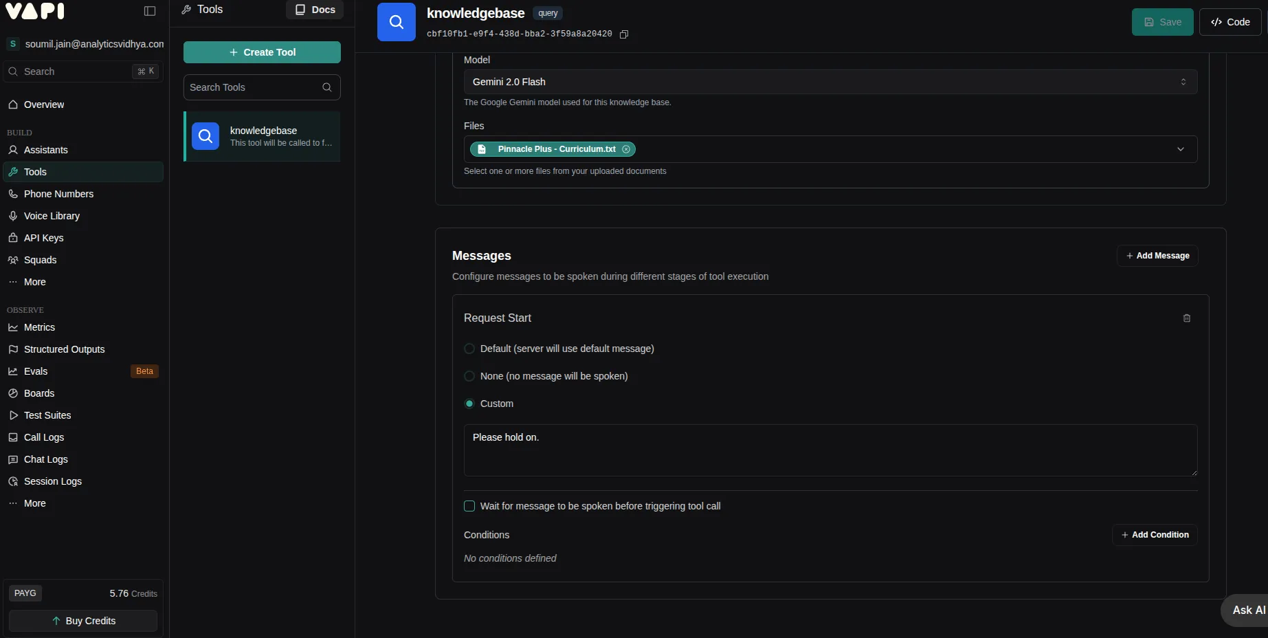 Pinnacle Plus addition