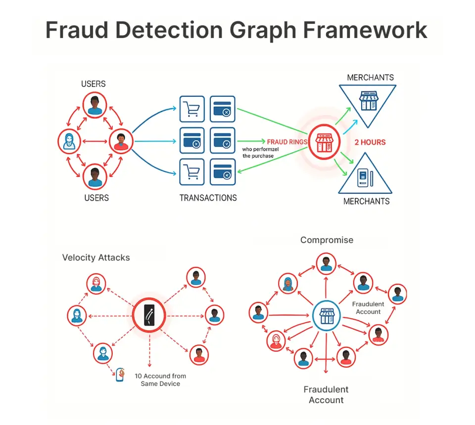 Fraud Detection Graph Framework