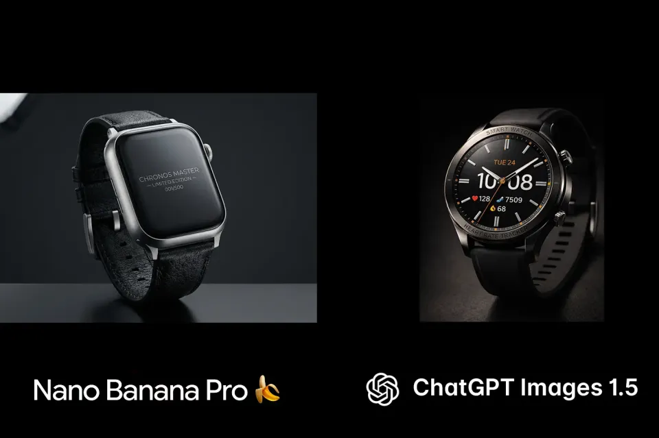 ChatGPT Image 1.5 vs Nano Banana Pro