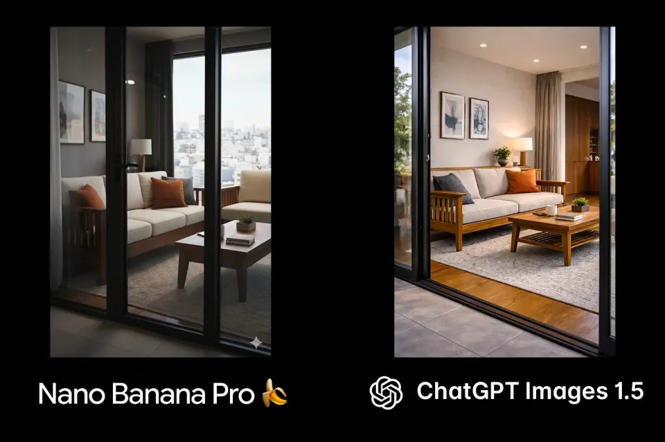 ChatGPT Image 1.5 vs Nano Banana Pro