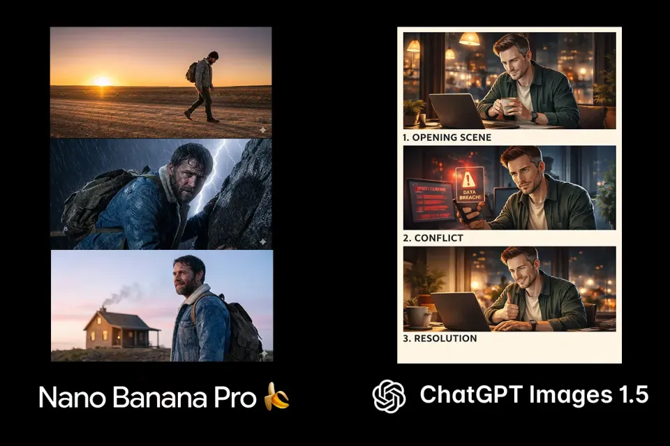 ChatGPT Image 1.5 vs Nano Banana Pro