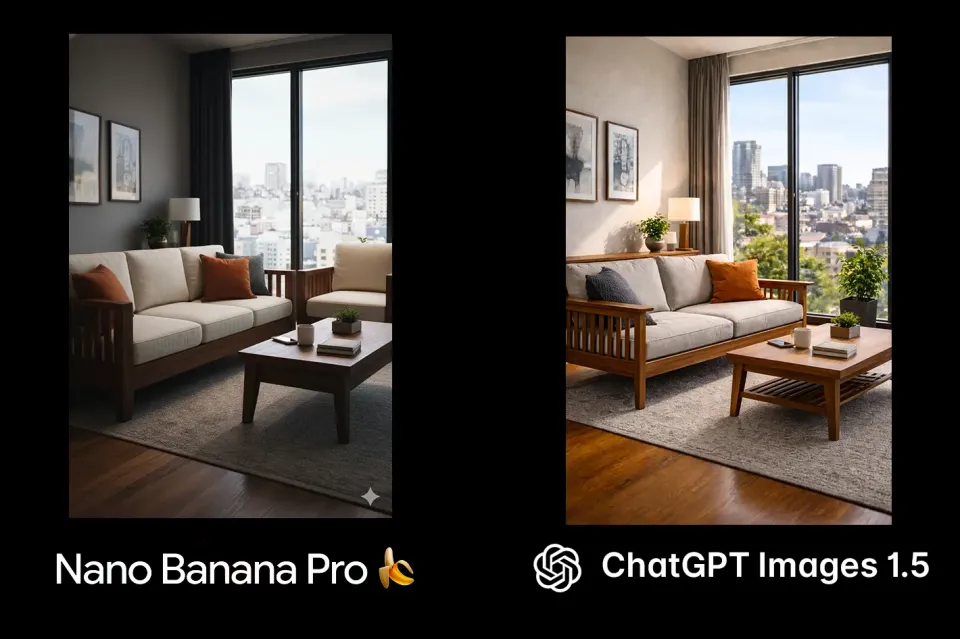 ChatGPT Image 1.5 vs Nano Banana Pro
