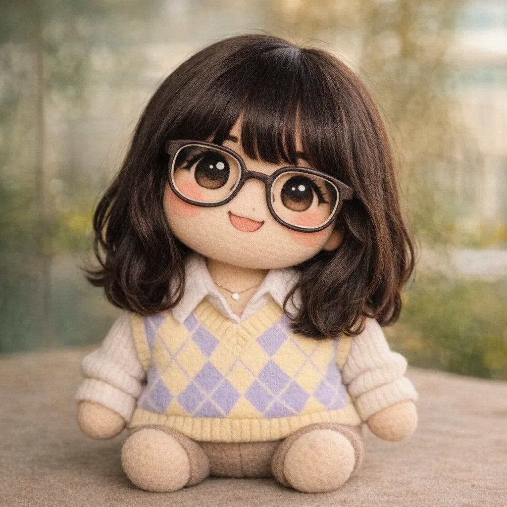 AI-generated plushie