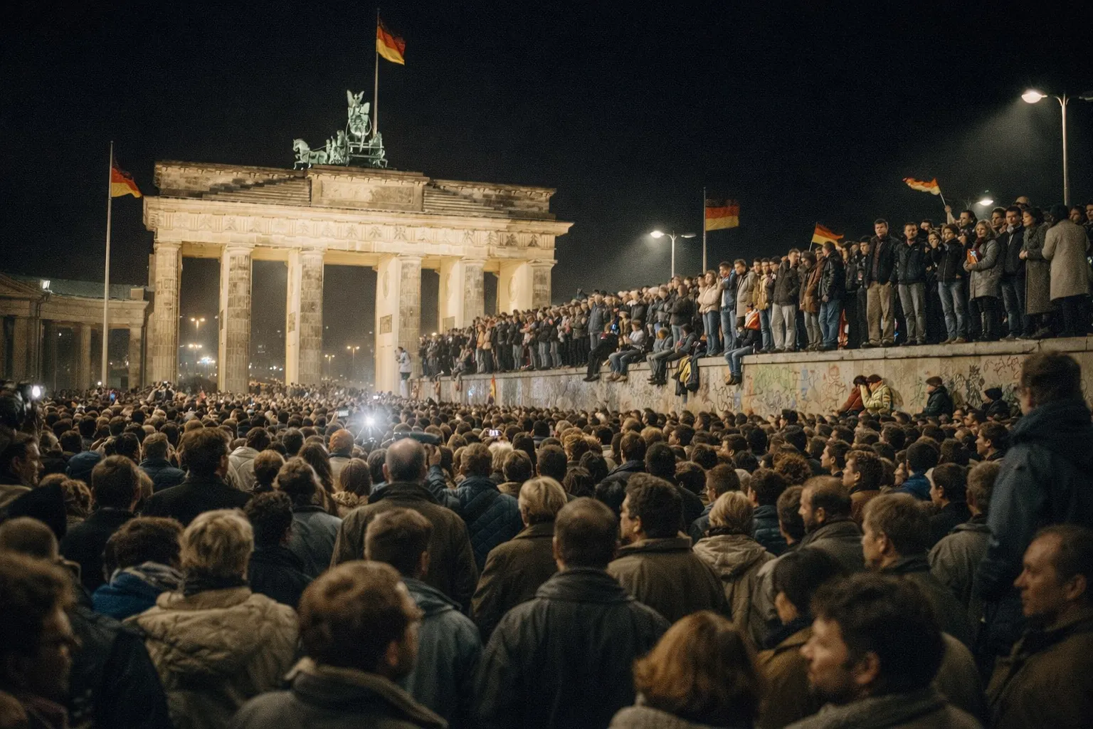 AI-generated image of a historical event