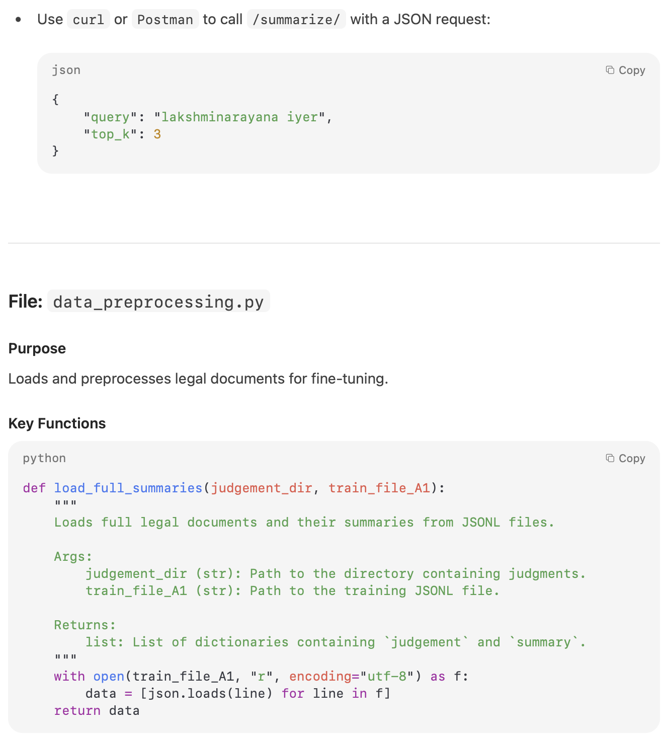 Code Documentation and Understanding 3