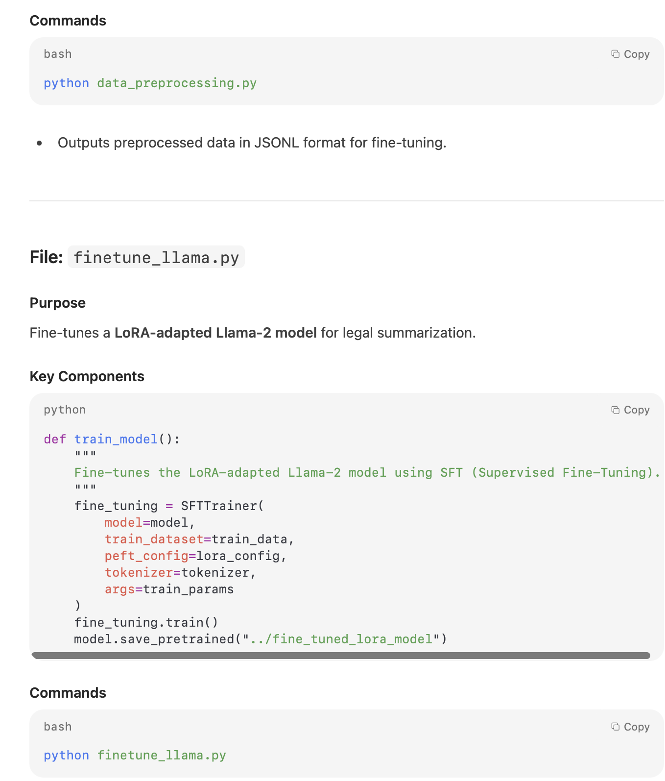 Code Documentation and Understanding 4