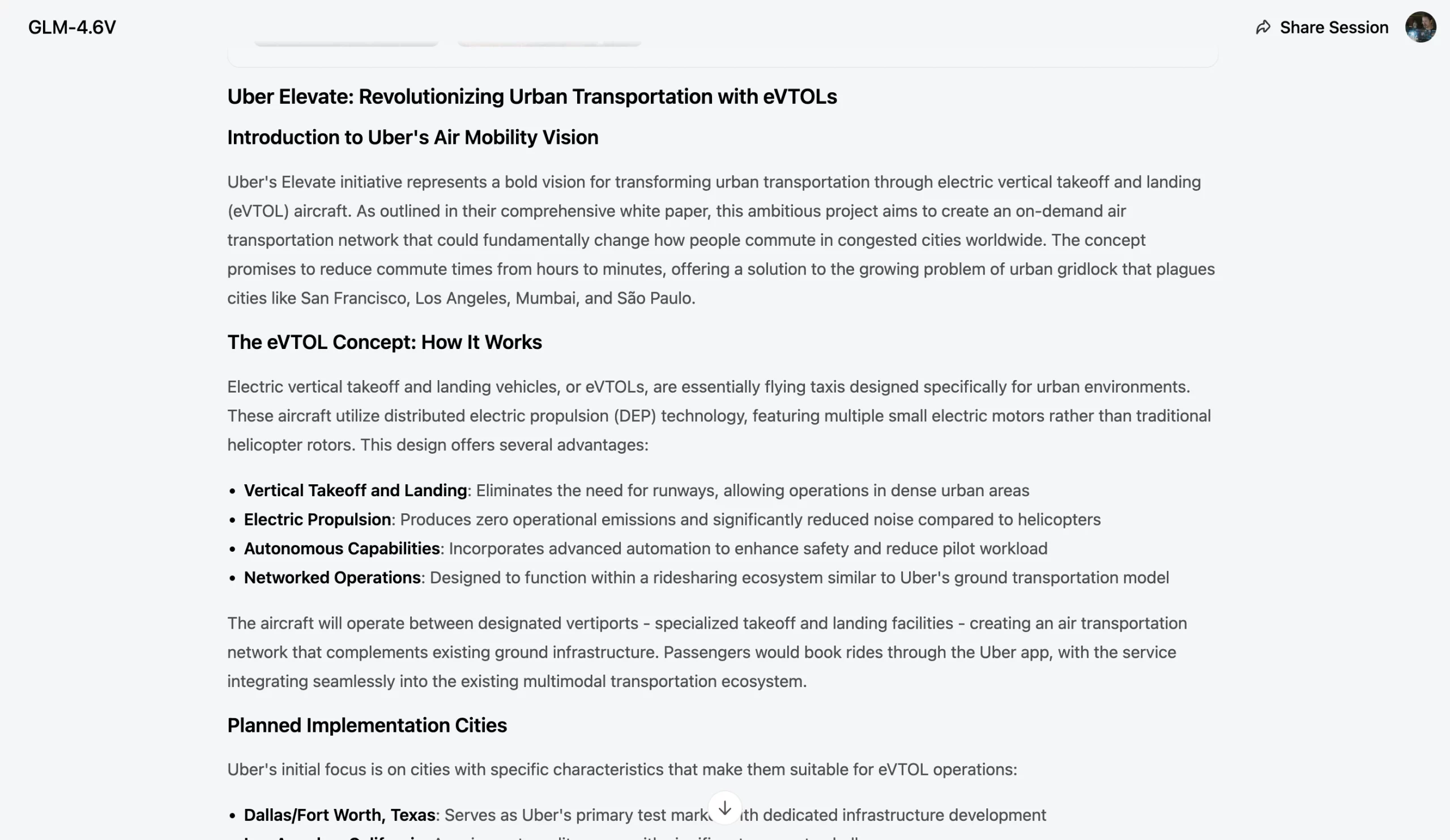 GLM-4.6V content generation