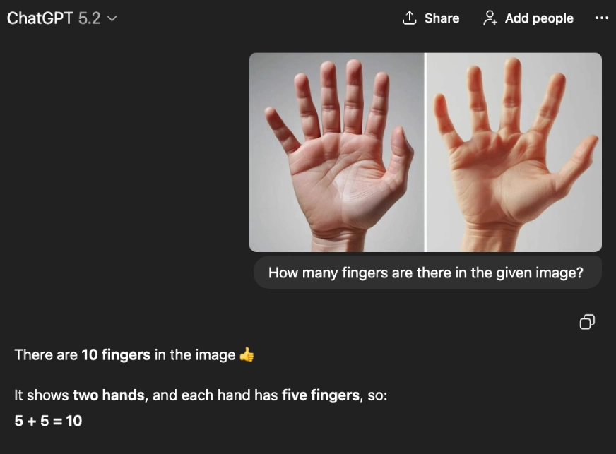 GPT 5.2 Output - Reasoning Task