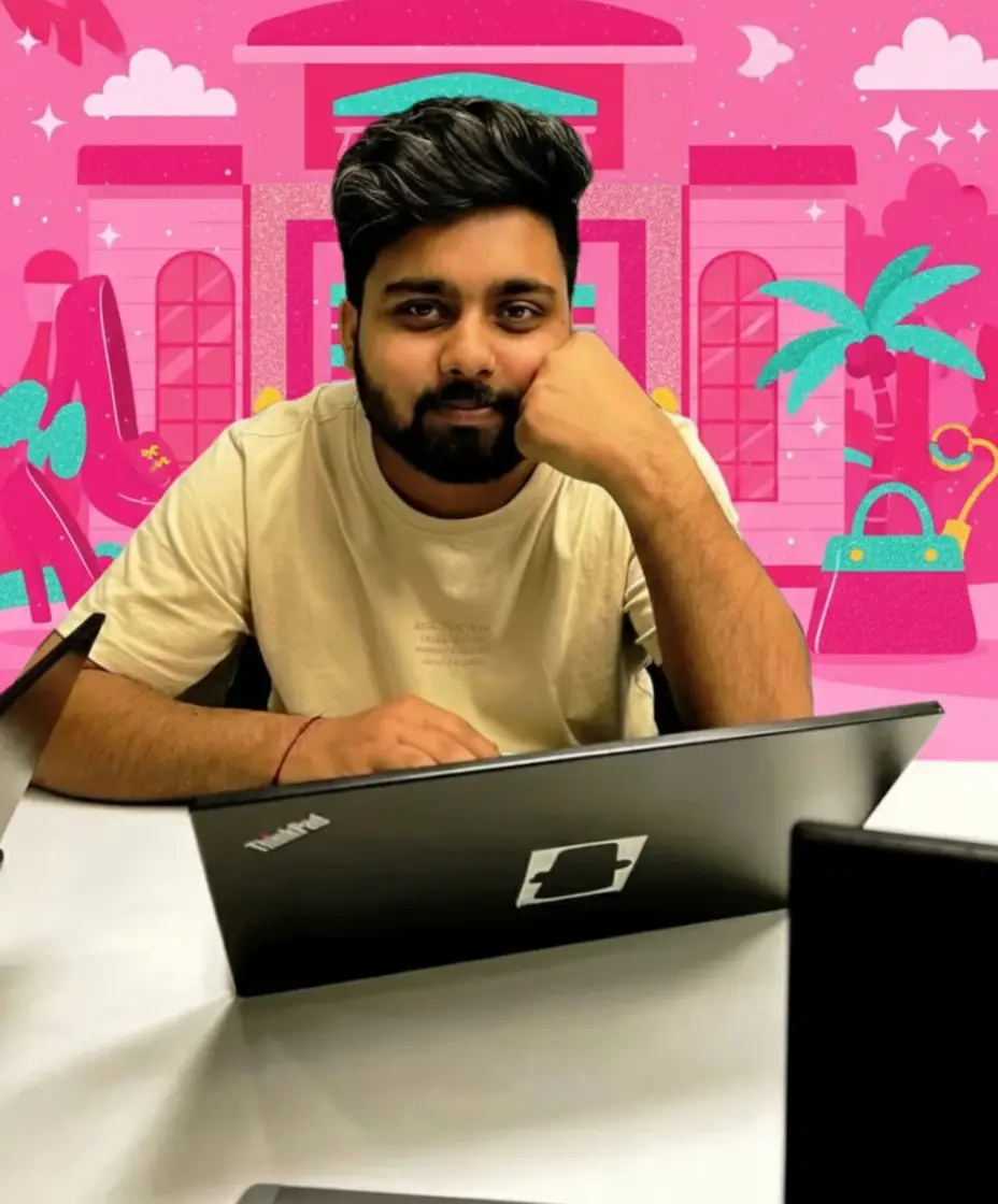 Partly doctored image