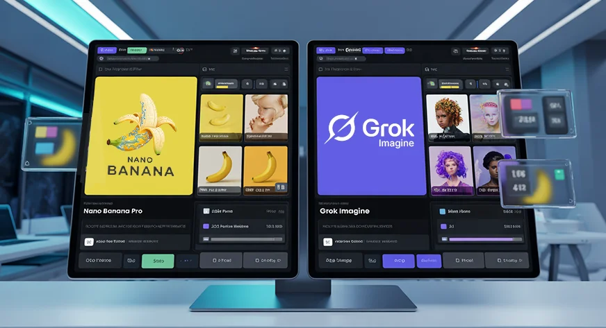 Nano Banana Pro vs Grok Imagine for Image Generation and Editing