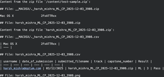 Process Multiple Files Inside ZIP Archives