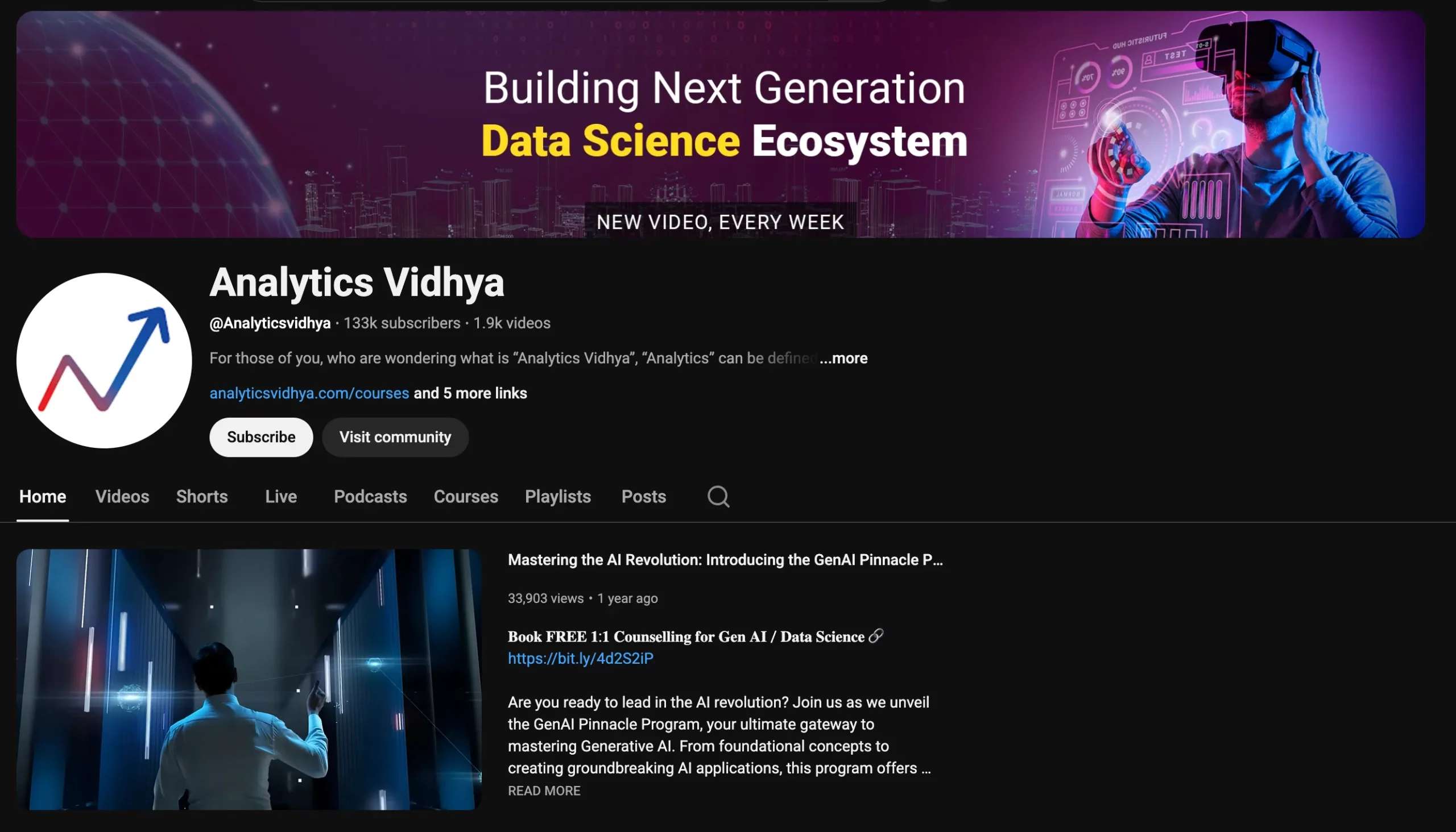 Analytics Vidhya