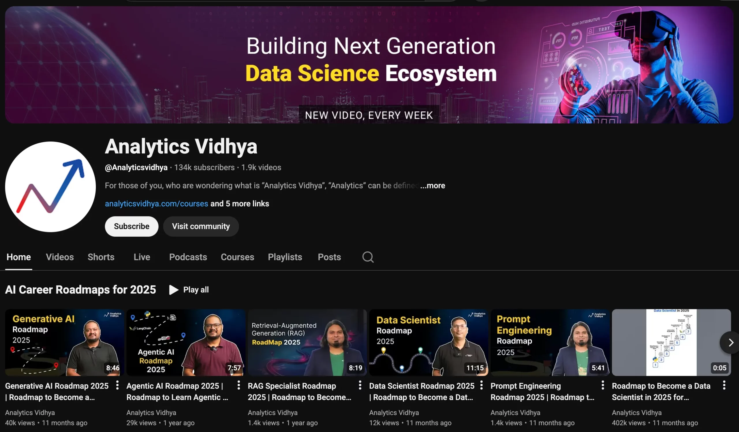 Analytics Vidhya