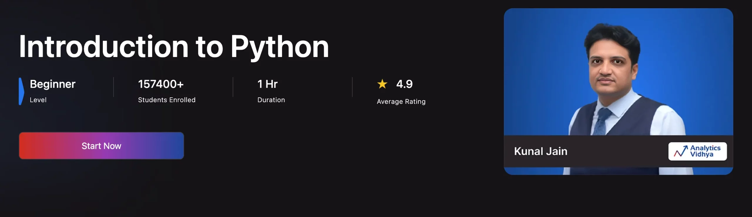 Introduction to Python