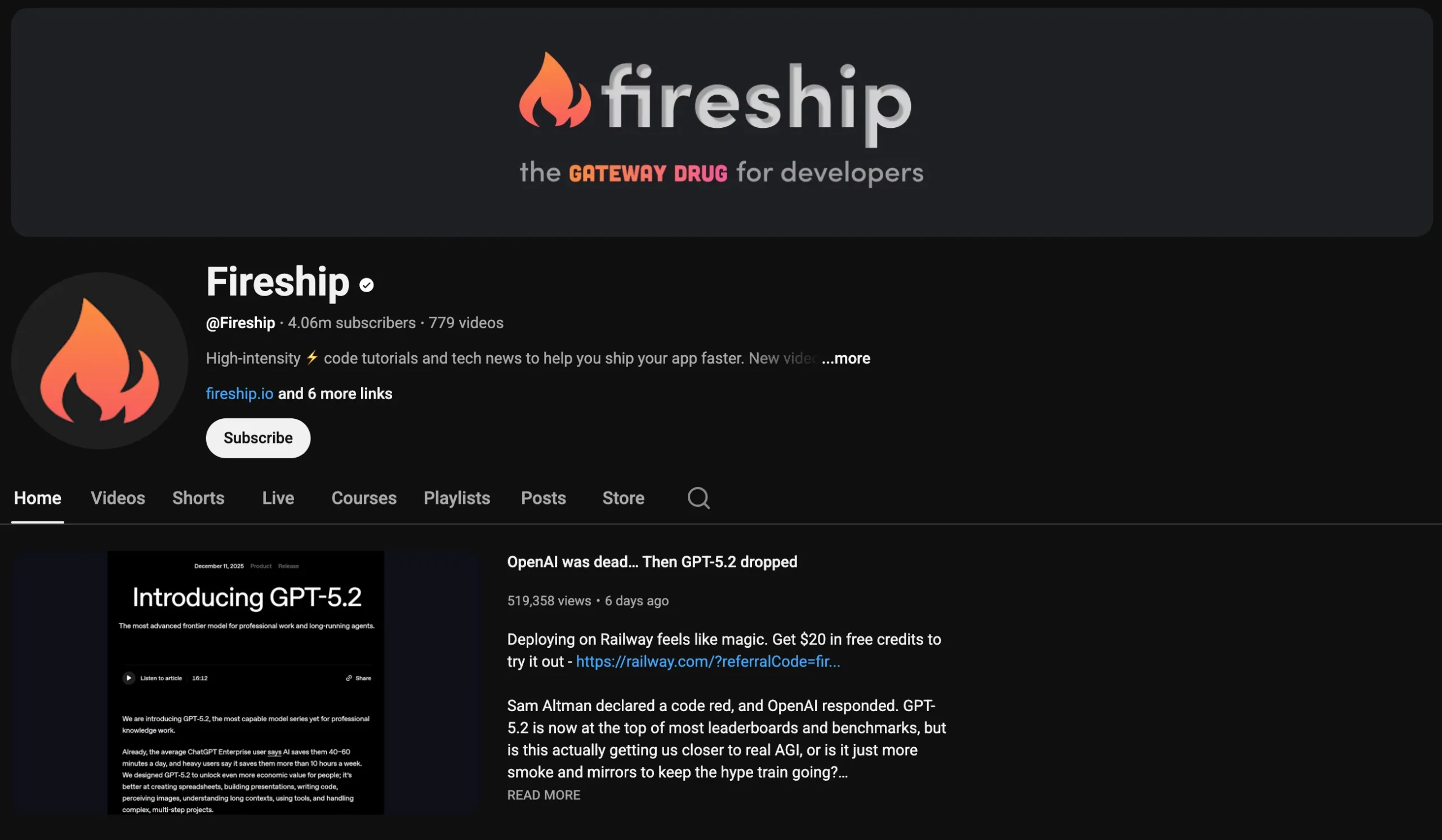Fireship
