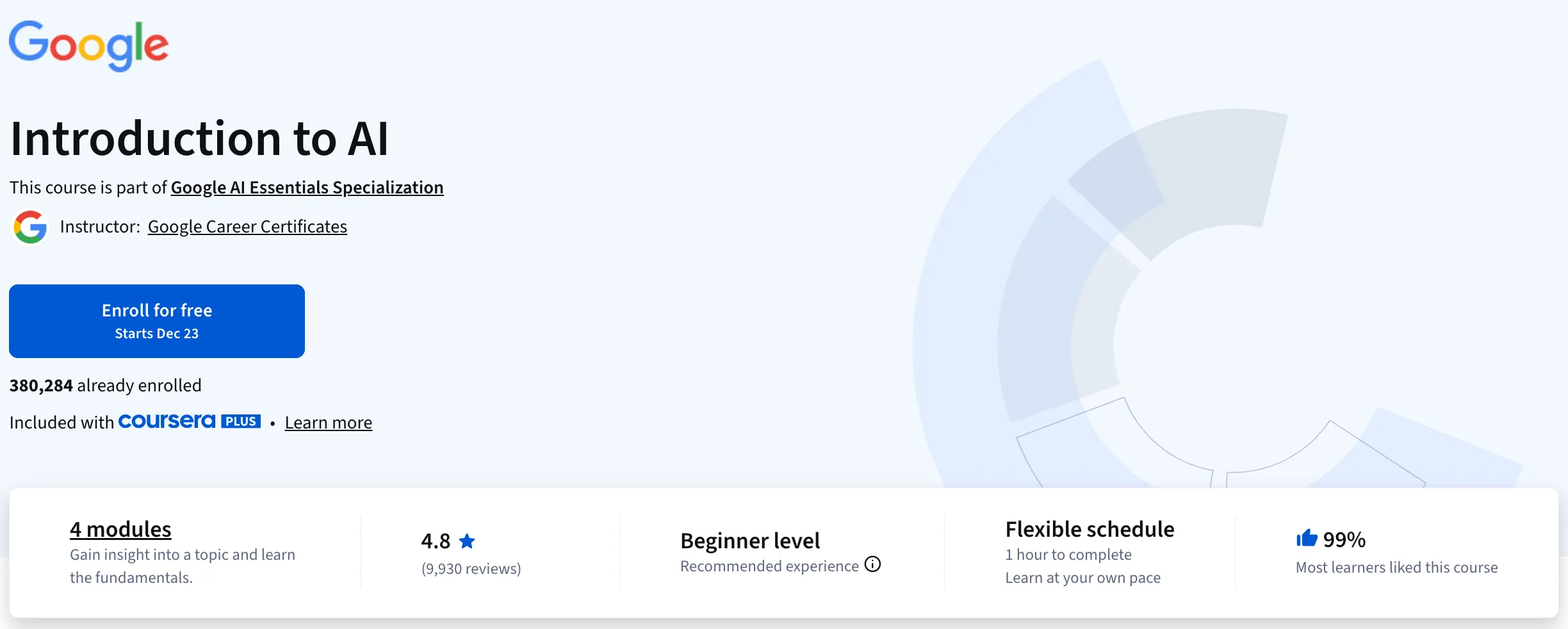 Introduction to AI by Google