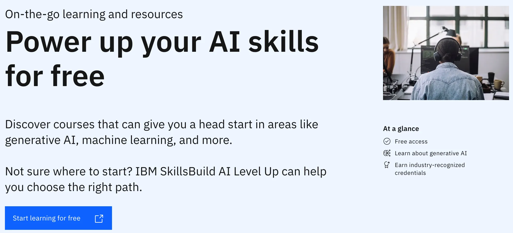 AI Fundamentals by IBM