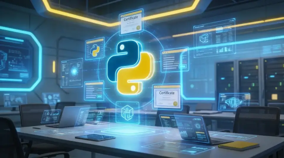 Top 10 Free Python Courses with Certificate