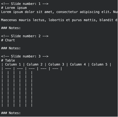 Turn PowerPoint Slides into Clean Markdown