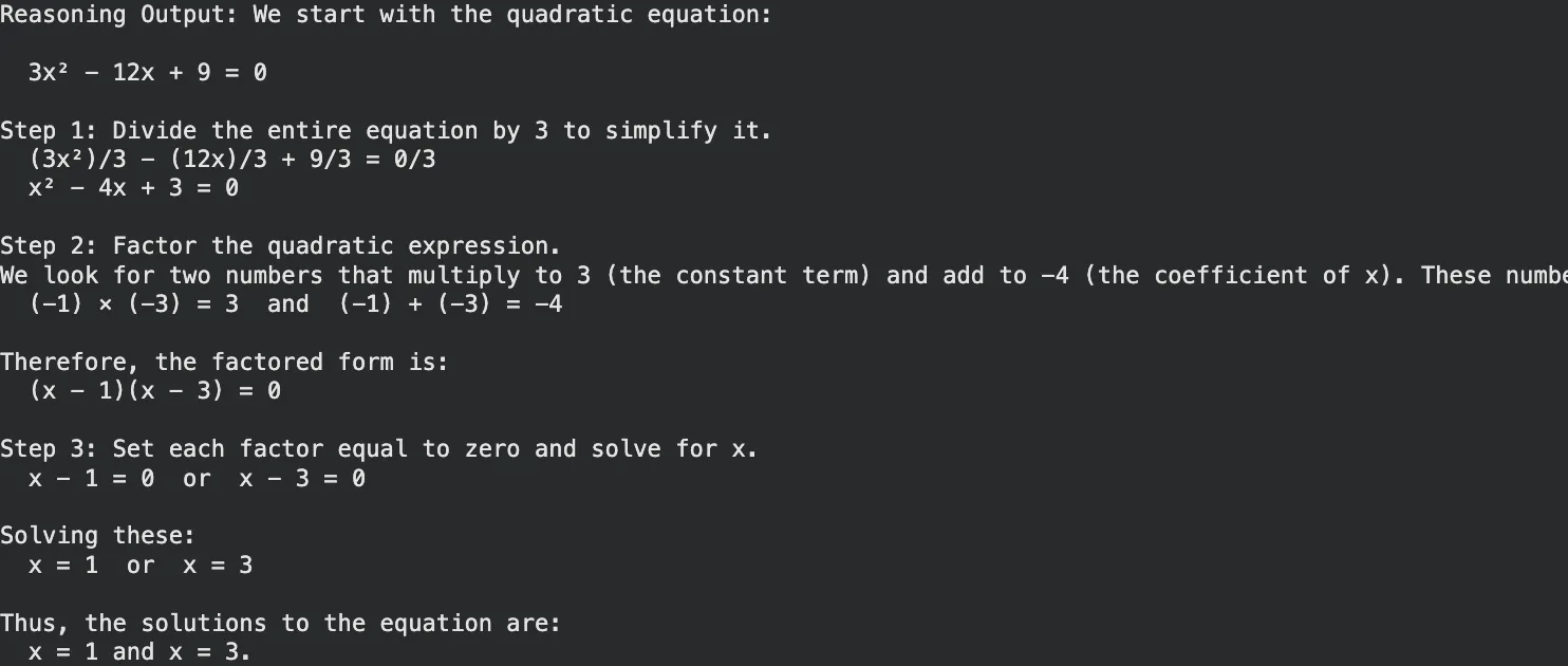 GPT-o3 mini Response