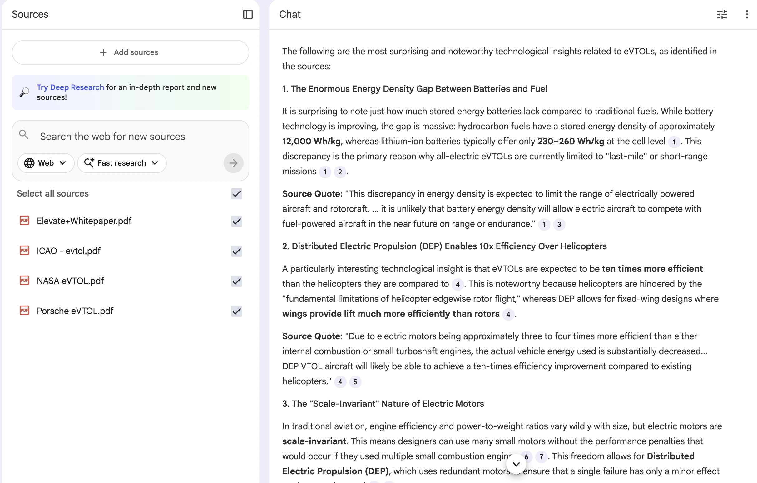 Top NotebookLM prompts - The “Interesting & Surprising Insights” Prompt