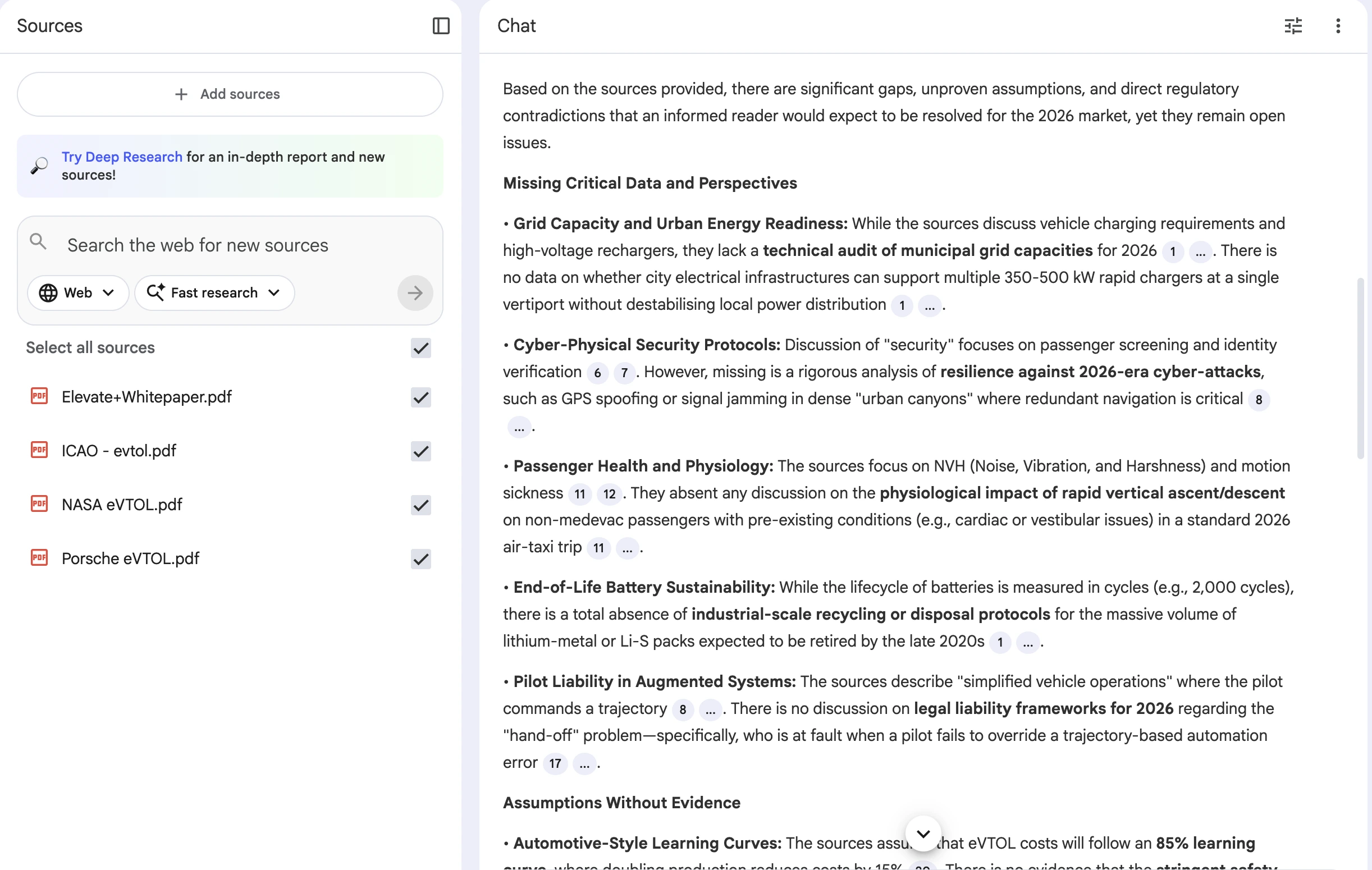 Top NotebookLM Prompts - The "Source Gap" Prompt