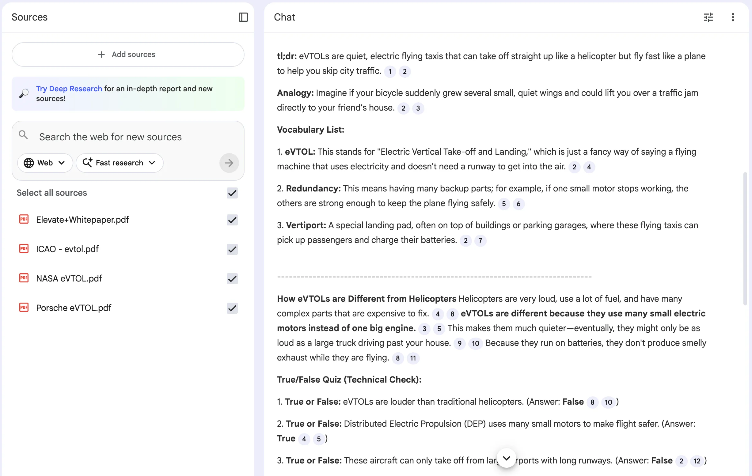 Top NotebookLM Prompts - The School Teacher Prompt