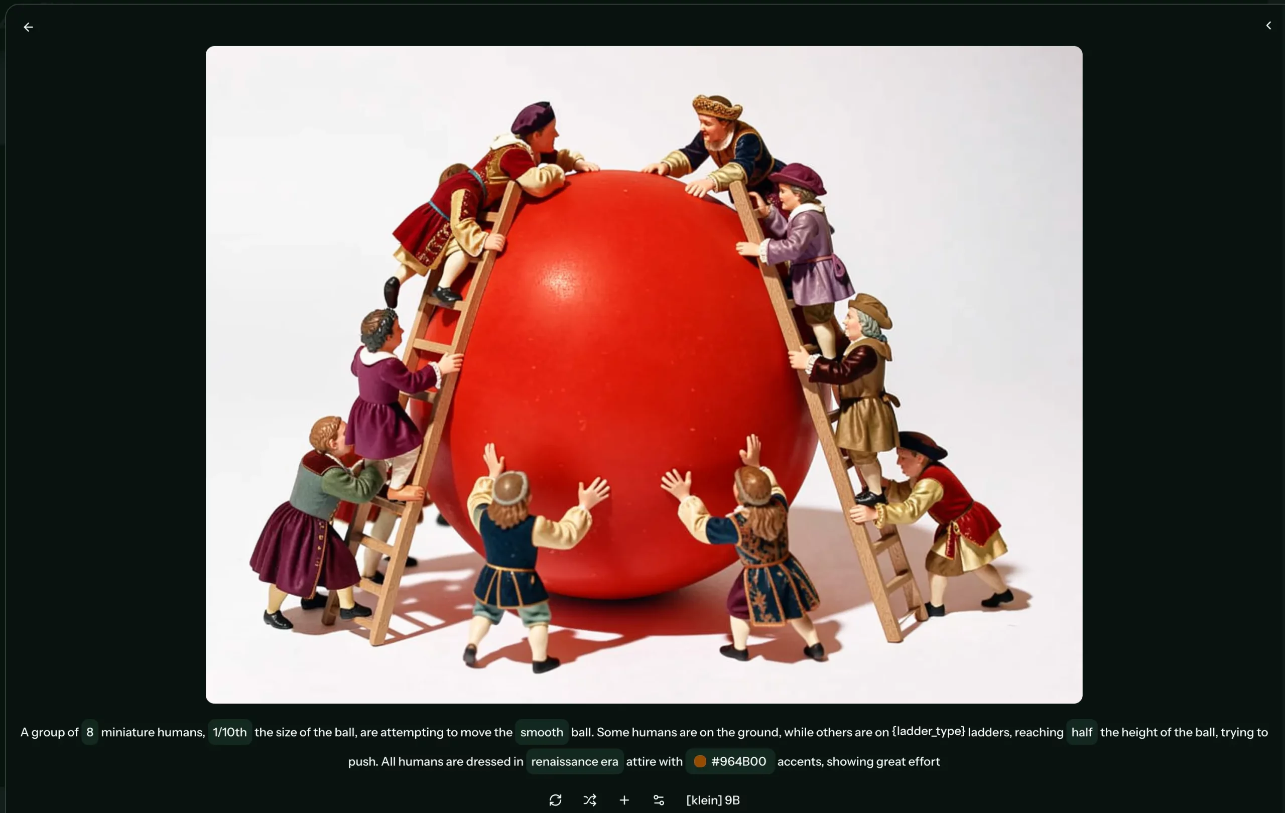 Flux.2 Klein AI image editing output