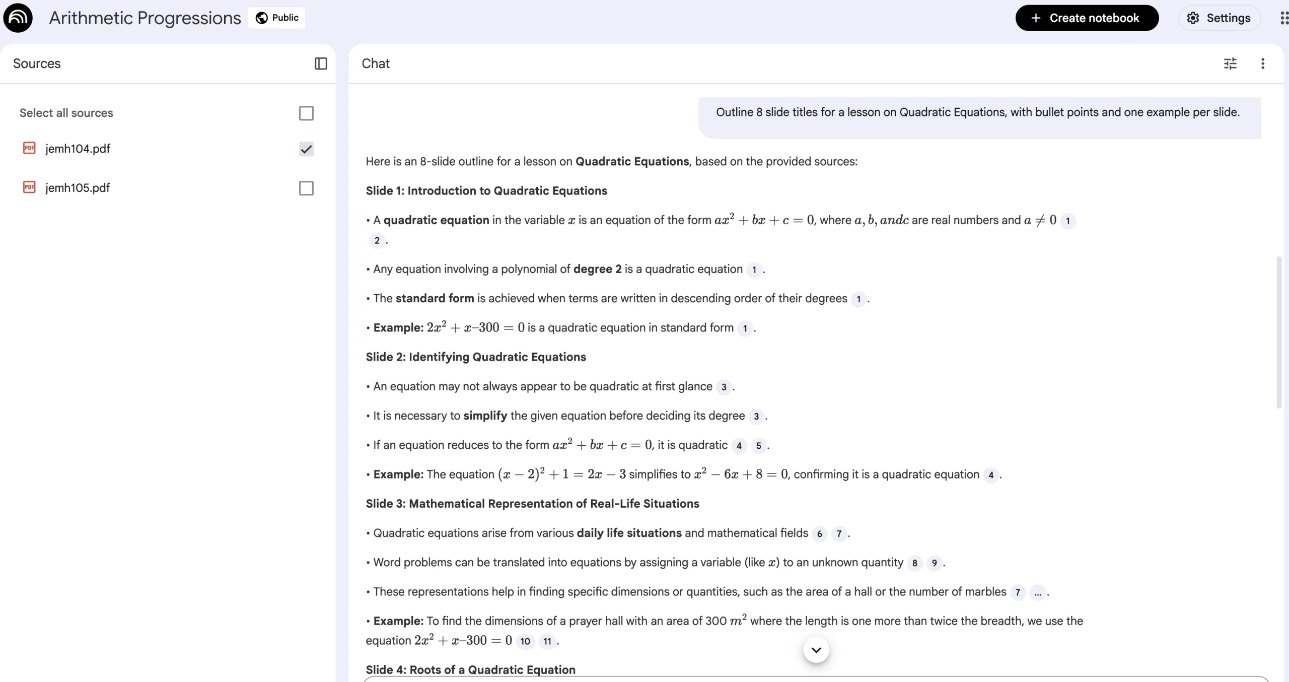 NotebookLM Quiz prompt