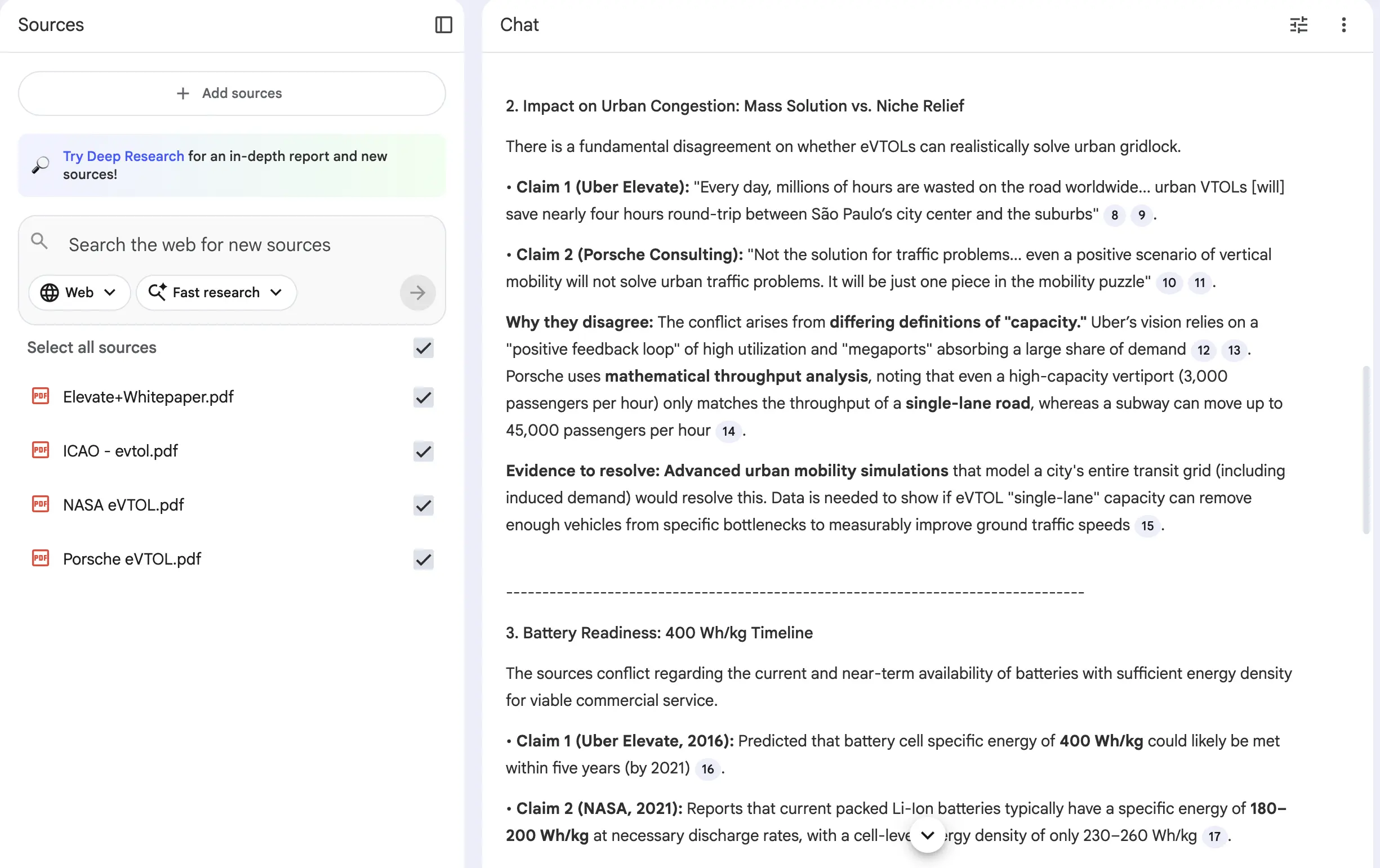 The Contradictions Prompt