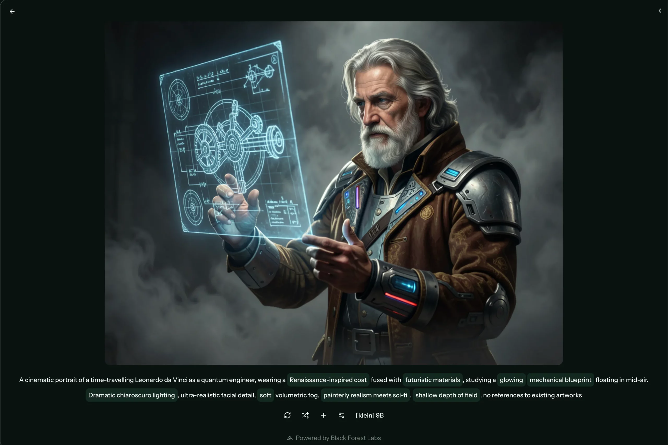 Flux.2 Klein image generation output