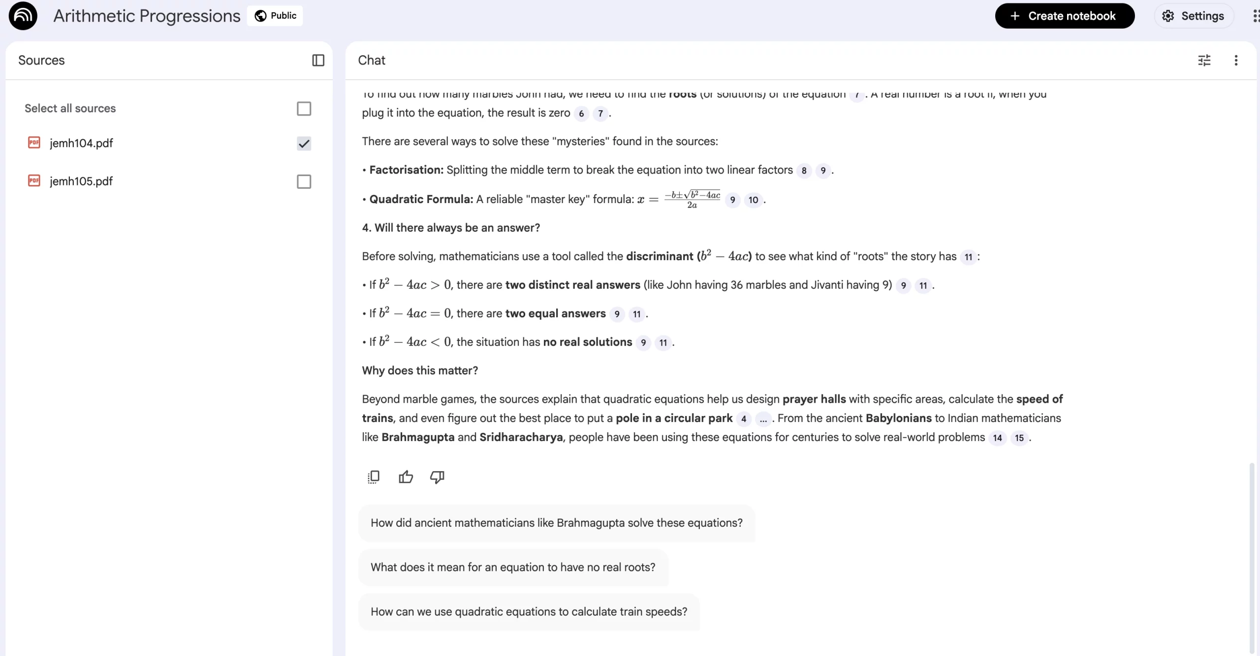 NotebookLM for teachers - different teaching style prompt