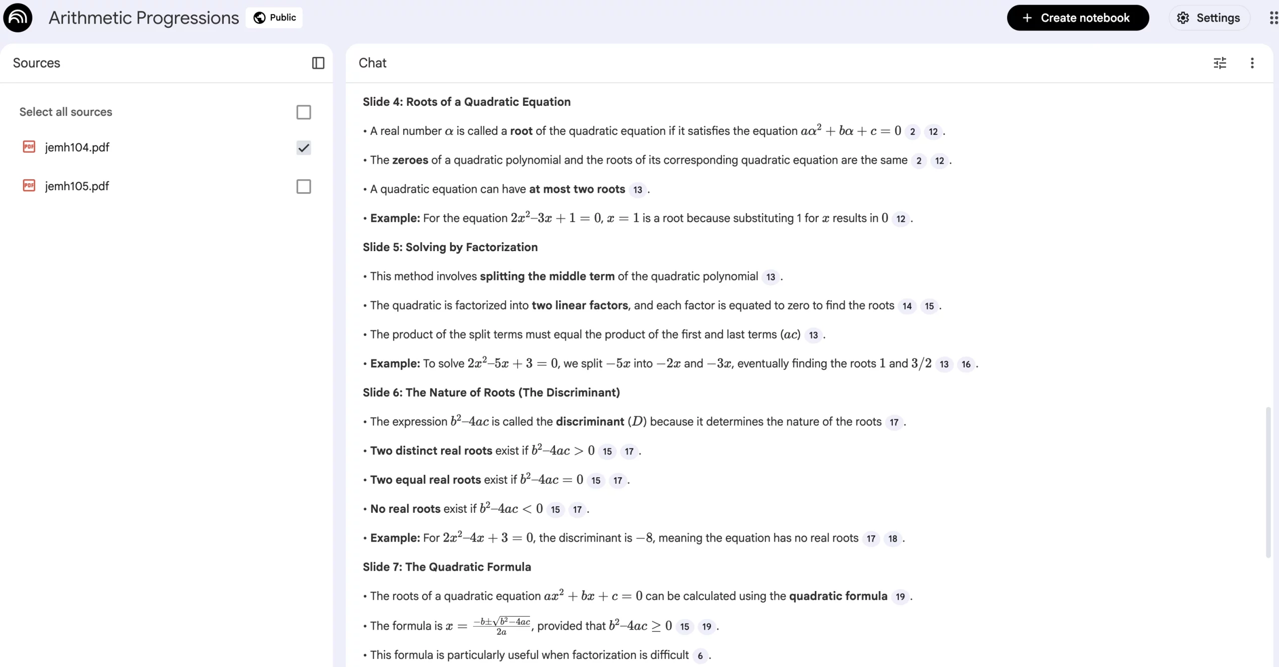 NotebookLM Quiz prompt